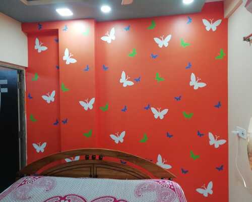 asian paints wall stencil design 26