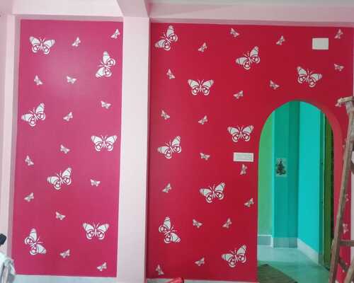 asian paints wall stencil design 30