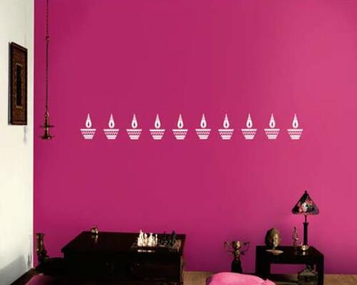 asian paints wall stencil design 32