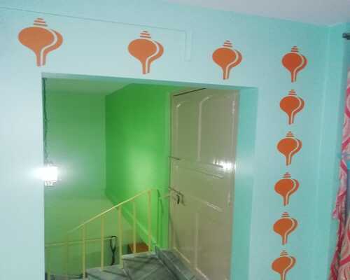 asian paints wall stencil design 47