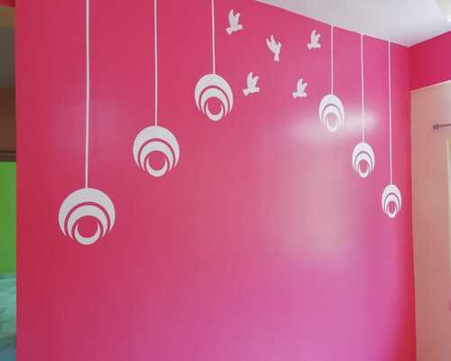 asian paints wall stencil design 5