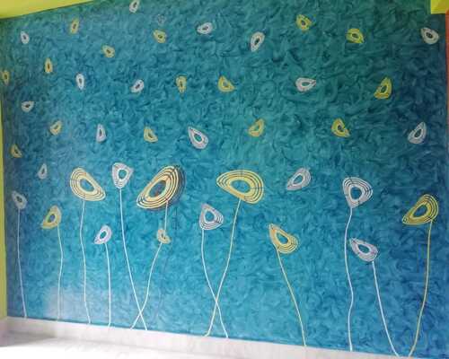 asian paints wall stencil design 6