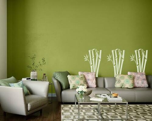 asian paints wall stencil design 9