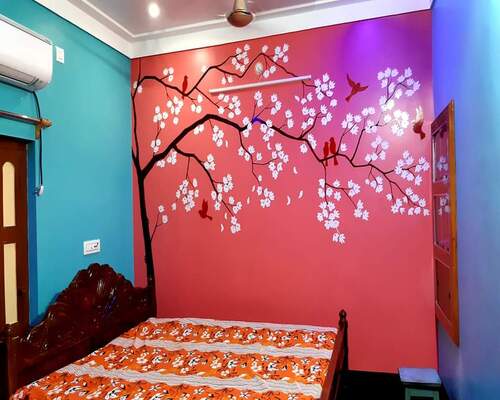 beautyful wall painting